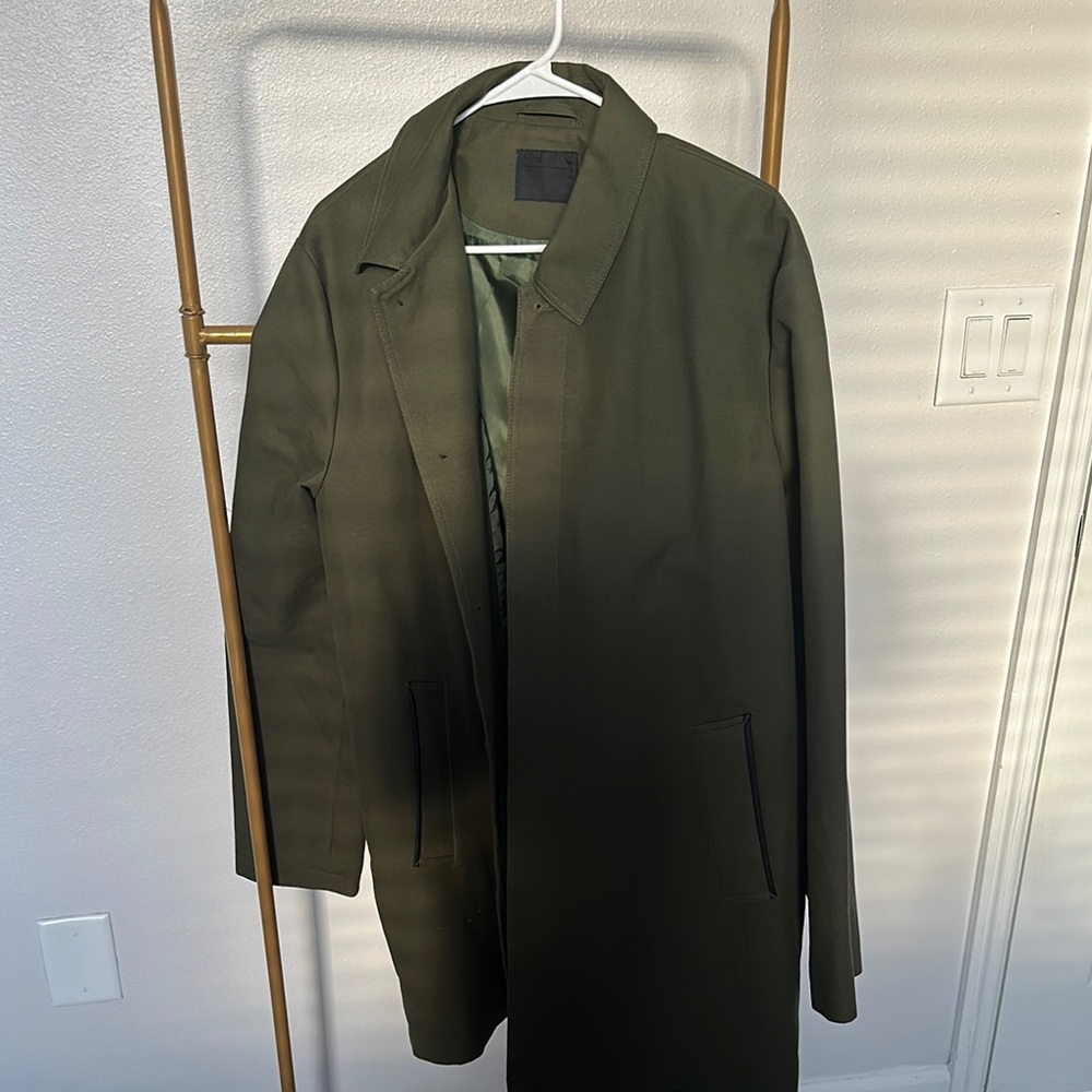 Men's Green Coat